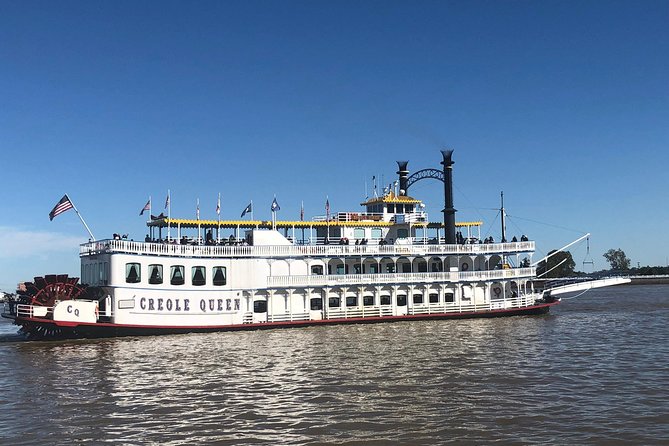 Paddlewheeler Creole Queen Historic Mississippi River Cruise - Should you book the Creole Queen?