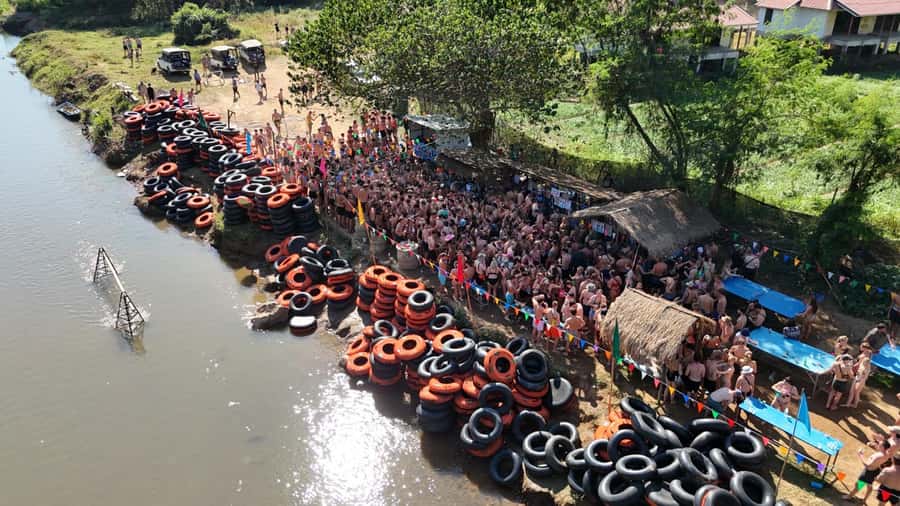 Pai: Jungle Tubing River Excursion with DJs & Foam Party - Key details at a glance