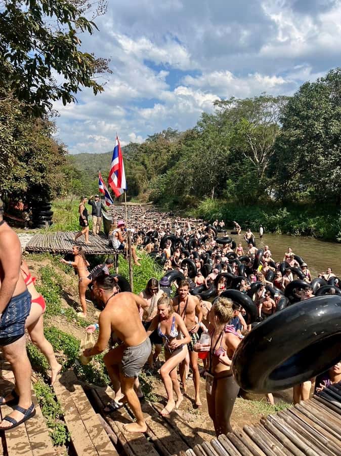 Pai: Jungle Tubing River Excursion with DJs & Foam Party - Who should book this Pai tubing trip?