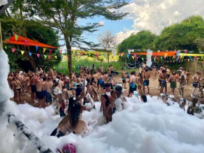 Pai: Jungle Tubing River Excursion with DJs & Foam Party