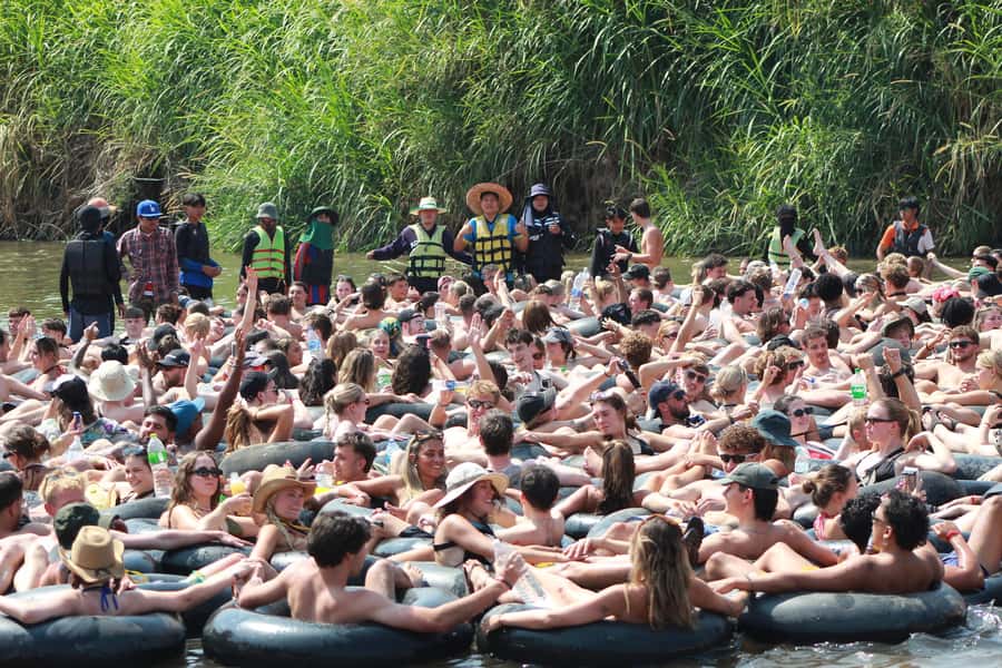 Pai: Tipsy Tubing River Excursion with DJs & Games - Smile Camp and DJ Lukat