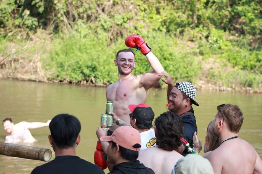 Pai: Tipsy Tubing River Excursion with DJs & Games - Starting at Pai Authentic Travel with DJ Jordin