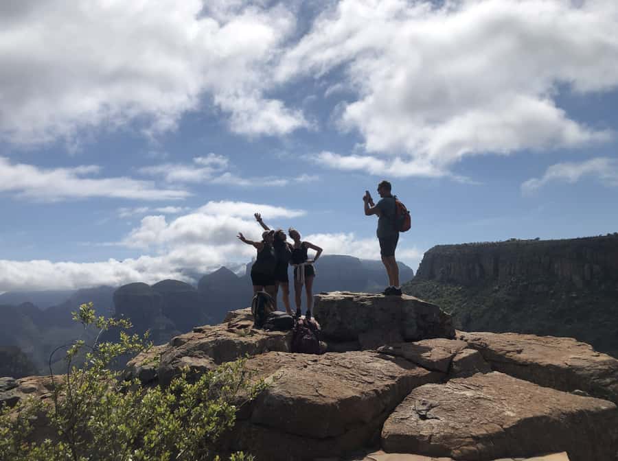 Panorama Route and Blyde River Canyon Tour from Hoedspruit - Bourke’s Luck Potholes: the most unusual stop