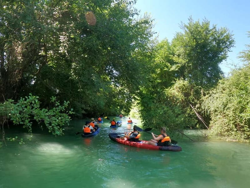 Parga: Acheron River Kayaking Adventure 5.5 km - Key points at a glance