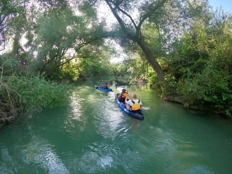 Parga: Acheron River Kayaking Adventure 5.5 km - A relaxed 90-minute paddle through clear water