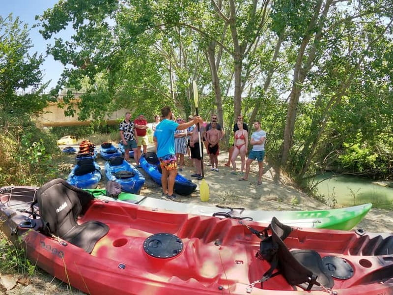 Parga: Acheron River Kayaking Adventure 5.5 km - Stories of Charon, Hades, and the ancient river