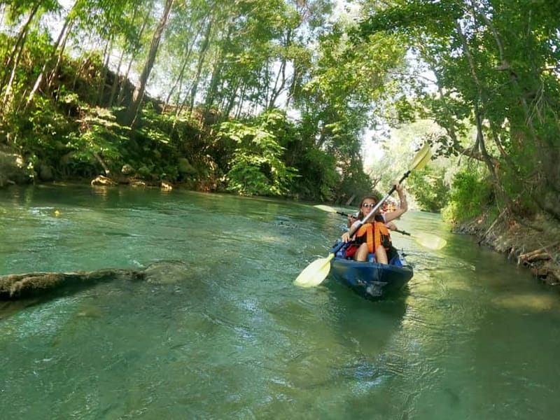 Parga: Kayaking Adventure in the Acheron River 13 km - The Acheron River is the star of the trip