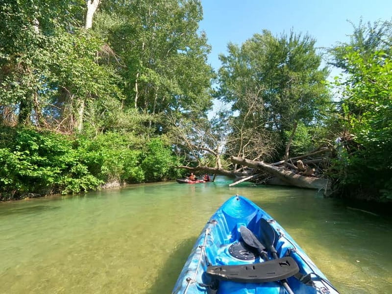 Parga: Kayaking Adventure in the Acheron River 13 km - Three and a half hours through moving water