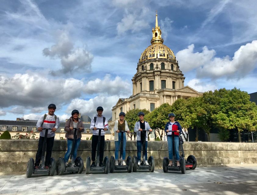Paris: 1.5-Hour Segway Tour with River Cruise Ticket - Les Invalides, the Army Museum, and Pont Alexandre III
