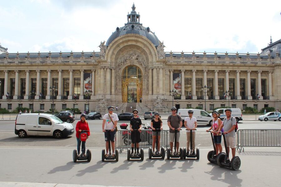 Paris: 1.5-Hour Segway Tour with River Cruise Ticket - Along the Seine and past the Flame of Liberty