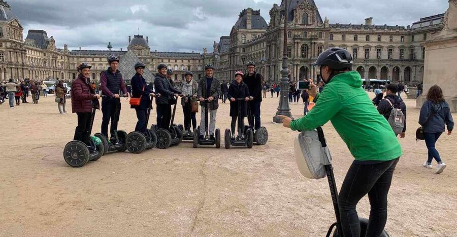 Paris: 1.5-Hour Segway Tour with River Cruise Ticket - Starting near the Eiffel Tower at 101 Avenue de la Bourdonnais