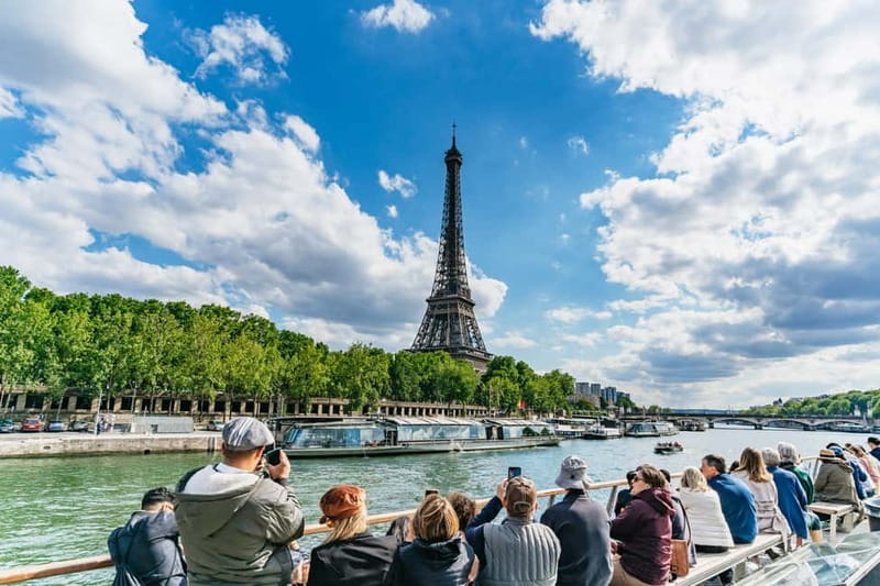Paris: 1-Hour Seine Cruise departing from the Eiffel Tower - Boarding beneath the Eiffel Tower