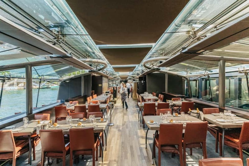 Paris: 2-Hour River Seine Lunch Cruise with 3-course-menu - What you actually eat and drink