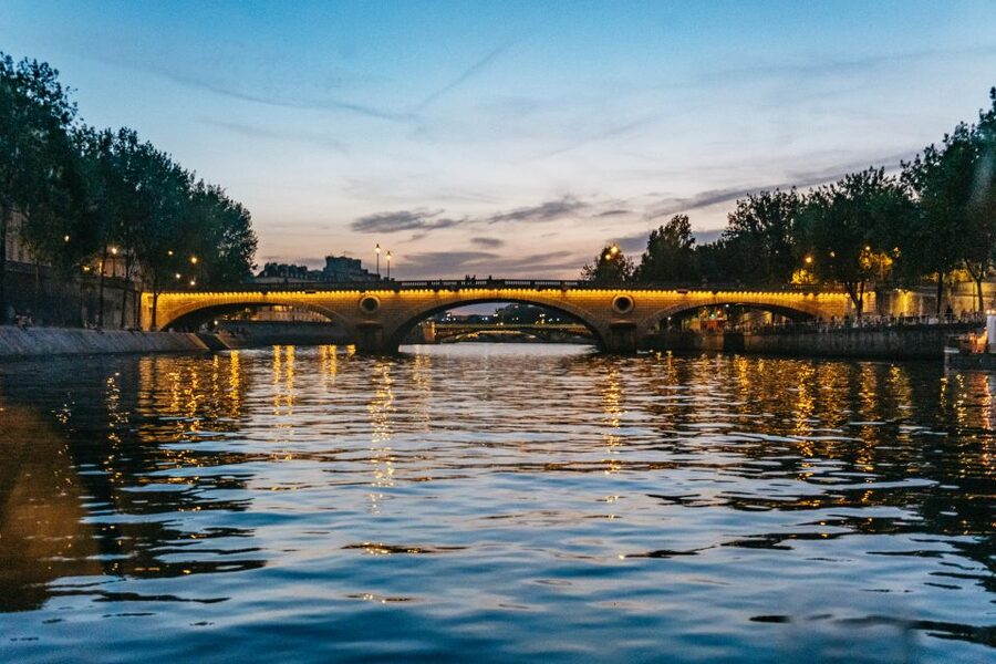 Paris : 3-Course Gourmet Dinner Cruise on Seine River - Window seats, music, and the mood onboard
