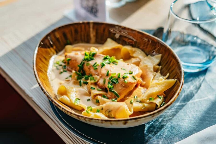 Paris: 3-Course Italian Meal Seine Cruise - The three-course menu