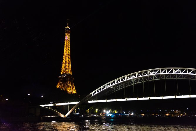 Paris 3-Courses Gourmet Dinner Seine River Cruise with Champagne - Champagne, drinks, and the final bill