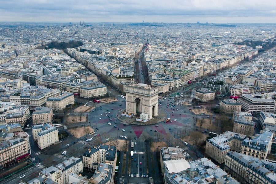 Paris: Arc de Triomphe Entry with Seine Cruise - Timing the Eiffel Tower and evening lights