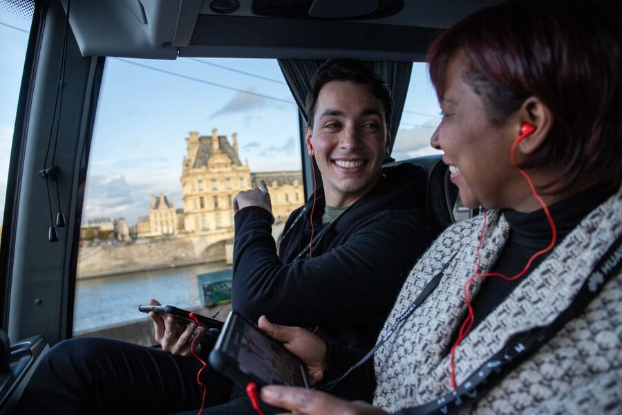 Paris: Audio-Guided Bus Tour & Seine River Cruise - Key points to know before booking