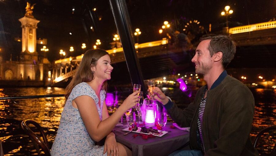 Paris: Bastille Day Dinner Cruise on the Seine River - The sample French menu