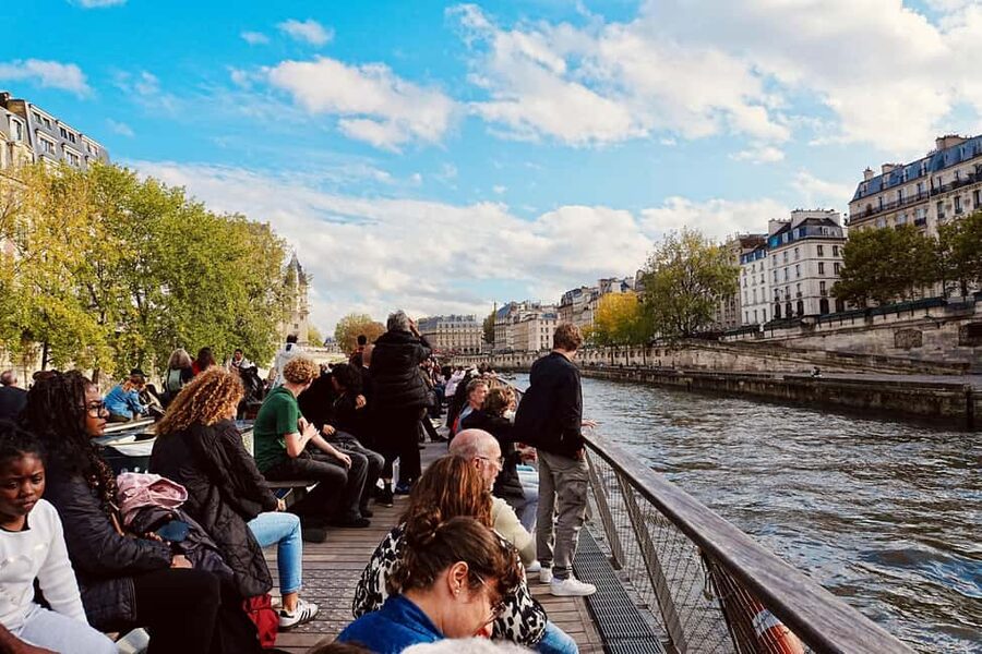 Paris: Big Bus Hop-on Hop-off Tour and Seine River Cruise - Families, older adults, and wheelchair users