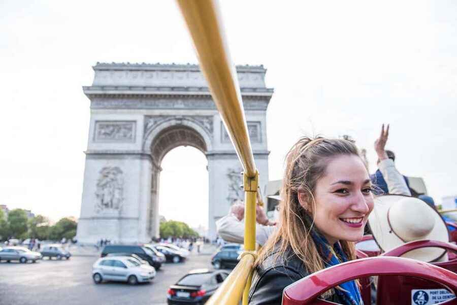 Paris: Big Bus Hop-on Hop-off Tour and Seine River Cruise - Champs-Elysées, Grand Palais, and the Arc de Triomphe