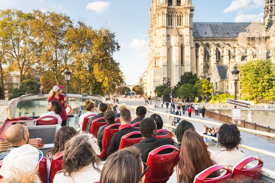 Paris: Big Bus Hop-on Hop-off Tour and Seine River Cruise - Invalides and Opéra Garnier