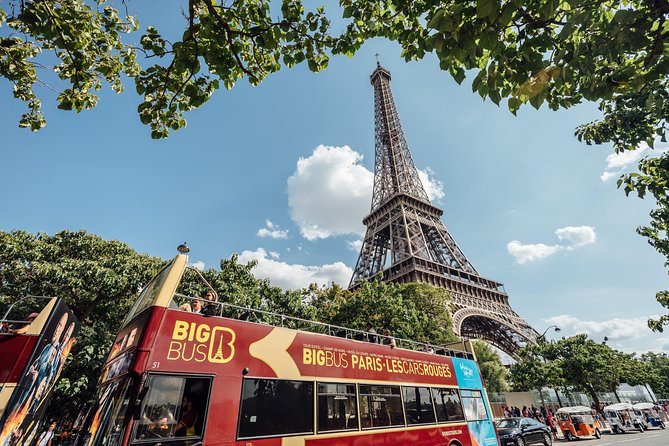 Paris Big Bus Hop-On Hop-Off Tour with Optional River Cruise - The Best Photo Stretch: Champs-Élysées to the Eiffel Tower