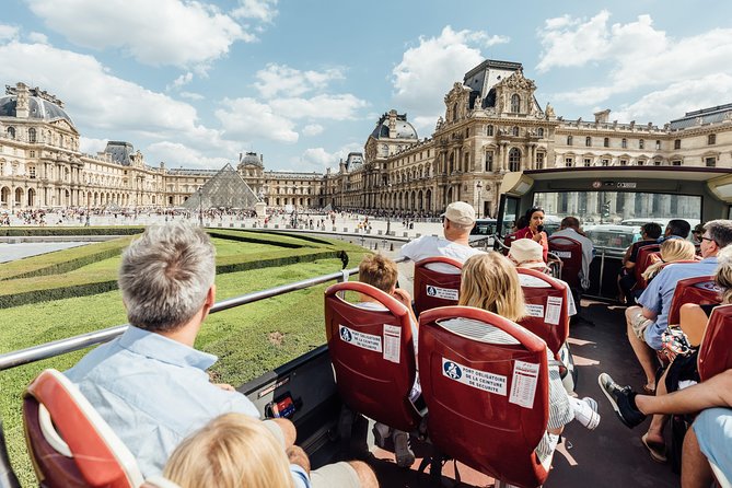 Paris Big Bus Hop-On Hop-Off Tour with Optional River Cruise - Finishing at Palais Garnier and Opéra