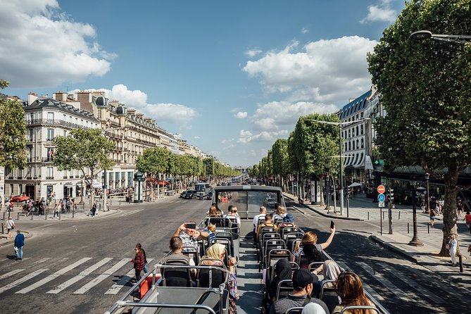 Paris Big Bus Hop-On Hop-Off Tour with Optional River Cruise - How to Use the 24-Hour and 48-Hour Passes