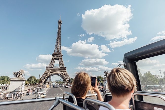 Paris Big Bus Hop-On Hop-Off Tour with Optional River Cruise - Weather, Seating, and Day-to-Day Comfort