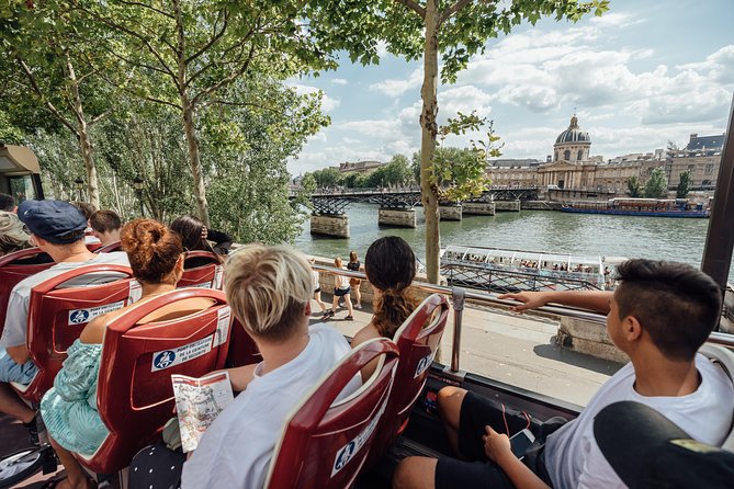 Paris Big Bus Hop-On Hop-Off Tour with Optional River Cruise - Is $46.85 a Fair Price?