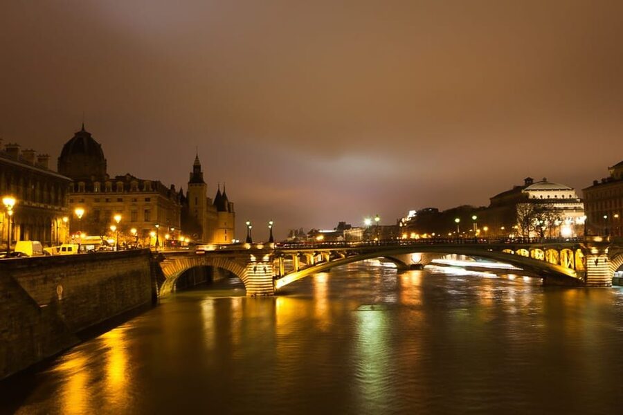 Paris by Night Tour and cruise on the Seine River (optional) - Key points at a glance