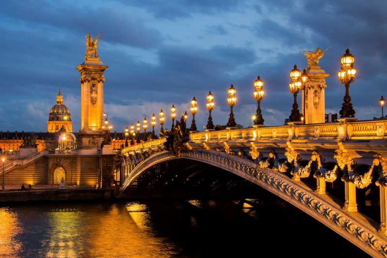 Paris by Night Tour and cruise on the Seine River (optional) - Why Paris looks better after sunset