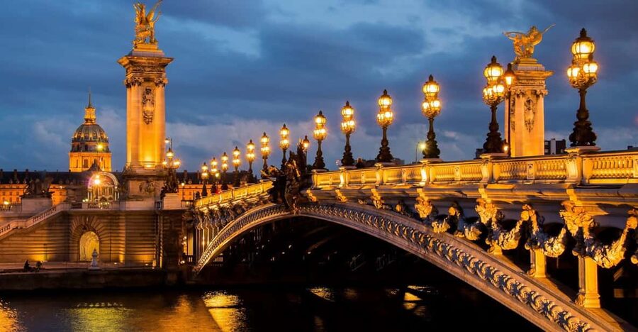 Paris by Night Tour and cruise on the Seine River (optional) - Madeleine and Concorde show two sides of Paris