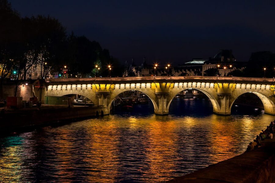 Paris by Night Tour and cruise on the Seine River (optional) - Price, language, and who gets the best value