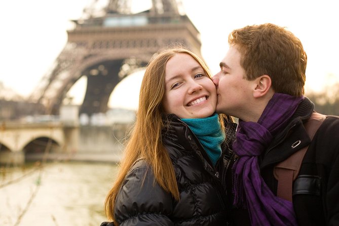 Paris by Rail with Sightseeing Bus and River Cruise - The Eiffel Tower and the Seine from Port de la Bourdonnais