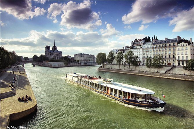 Paris Capitaine Fracasse 3 Course Seine River Dinner Cruise - Drinks, supplements, and the final bill