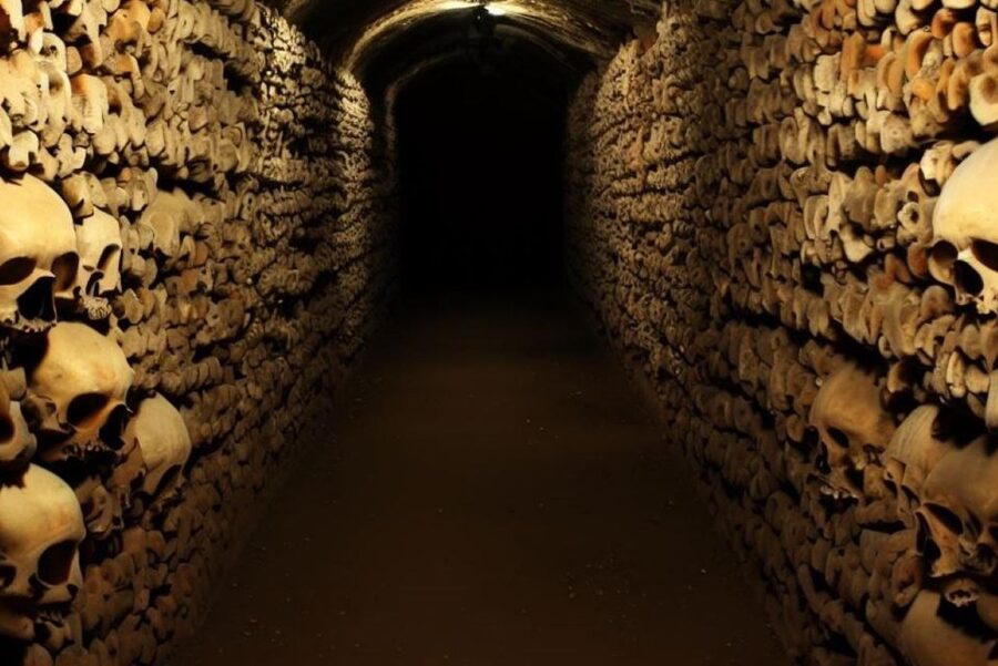 Paris: Catacombs, Audio Guide, and River Cruise Option - Descending into Paris at the Catacombs