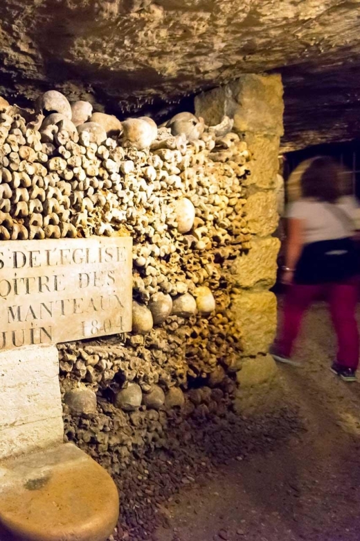 Paris: Catacombs Ticket and Seine River Cruise - What this Paris combination actually includes
