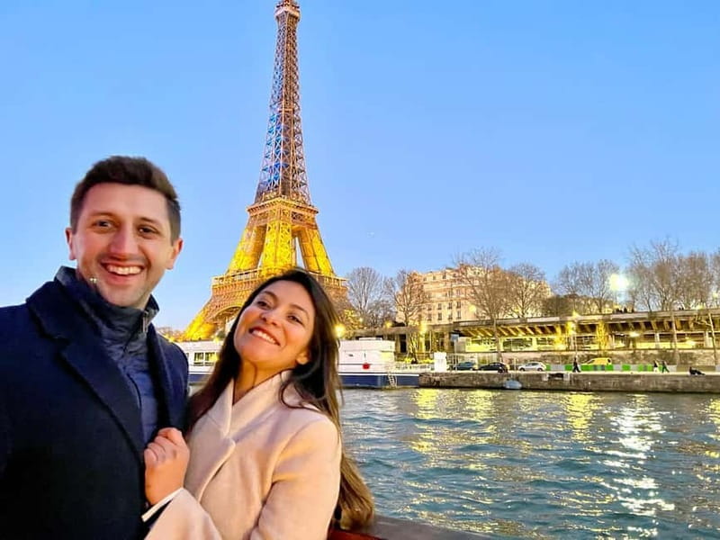 Paris: Day or Evening River Cruise with Musical Ambiance - Key points to know before you go