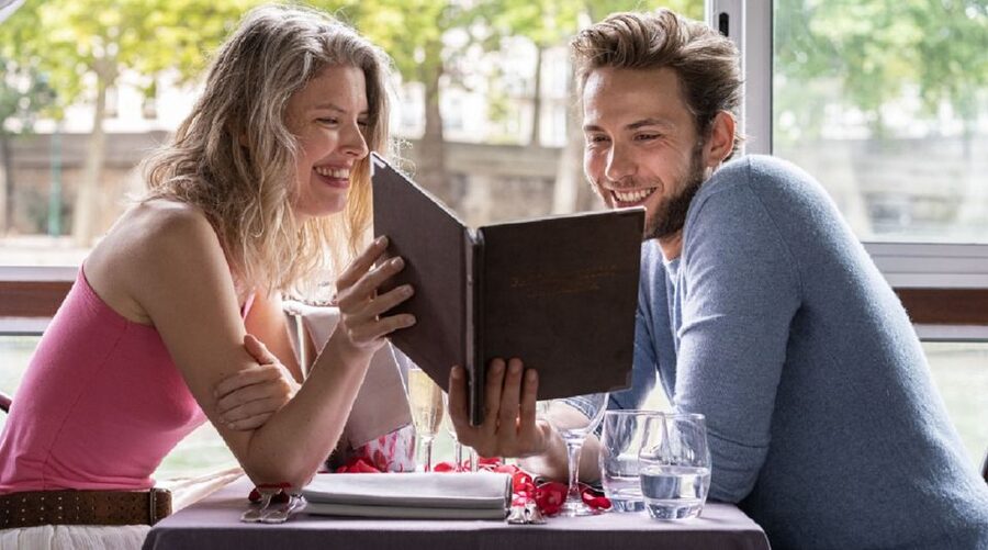 Paris: Early Evening Dinner Cruise on the River Seine - A three-course meal with a clear French accent
