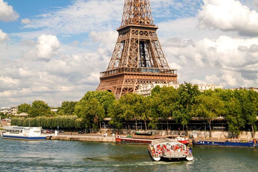 Paris: Eiffel Tower Access by Elevator & Seine River Cruise - The guided walk and elevator ride