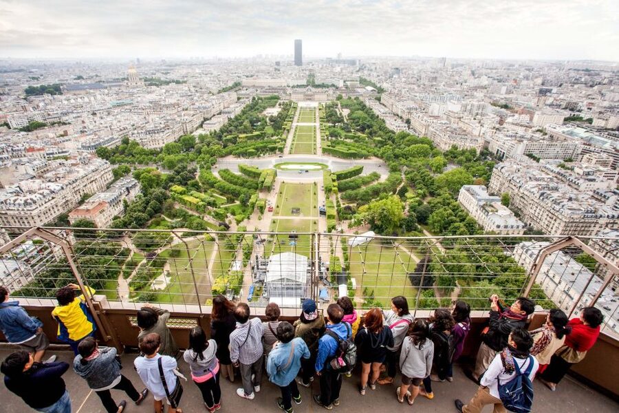 Paris: Eiffel Tower Access by Elevator & Seine River Cruise - The Seine cruise after the tower