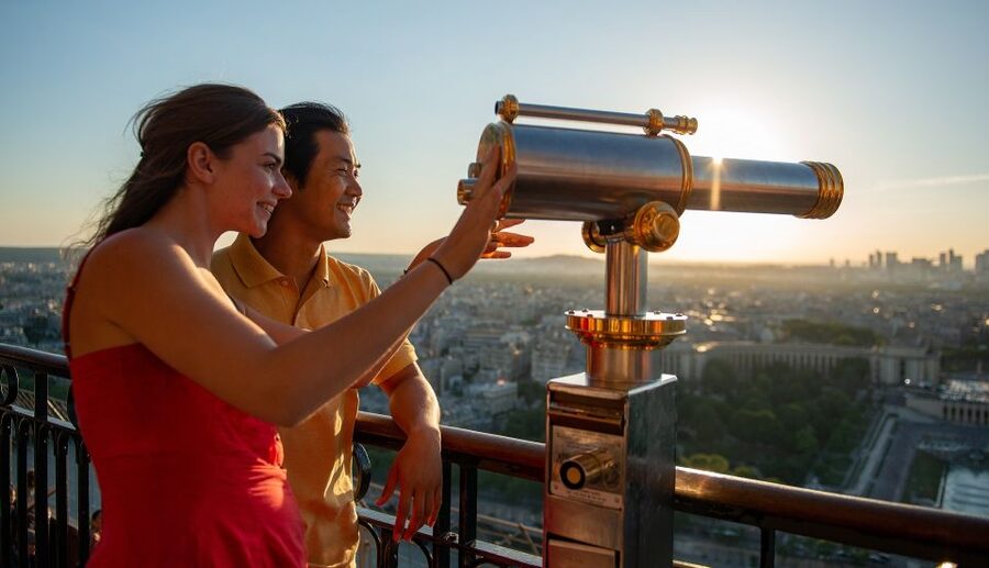 Paris: Eiffel Tower Hosted Tour, Seine Cruise and City Tour - The Seine cruise and Paris from the water