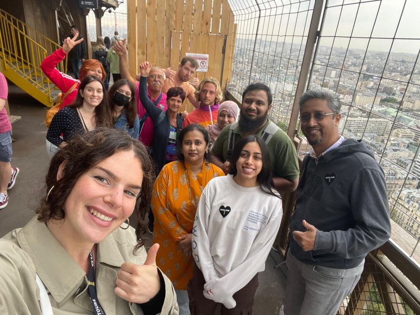 Paris: Eiffel Tower Summit Access Tour and River Cruise - The Seine cruise and the biggest practical risk
