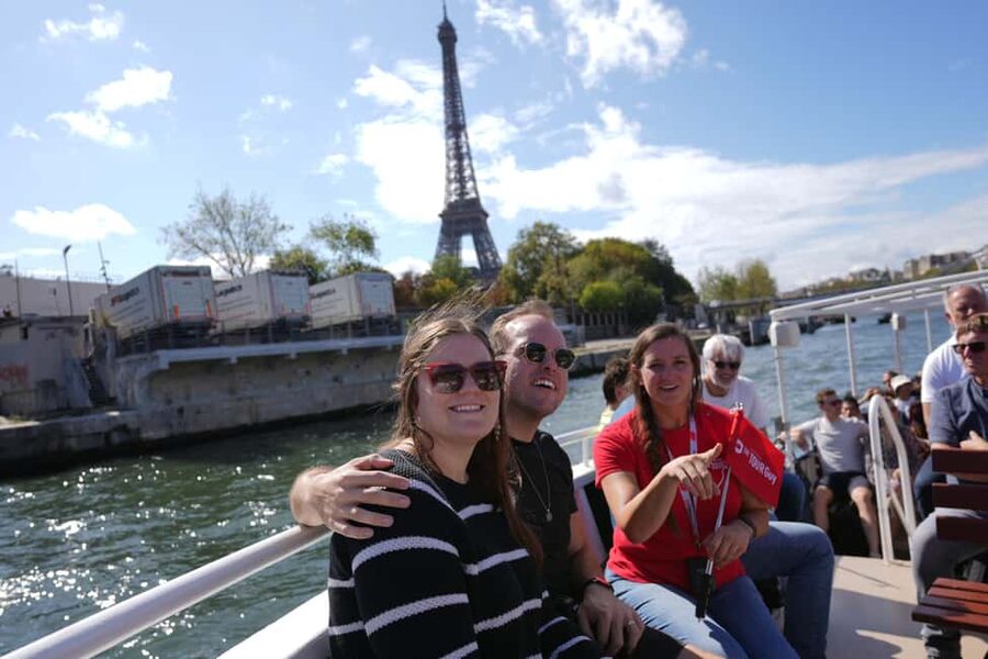 Paris: Eiffel Tower Tour & River Cruise with Summit Option - A smart Paris pairing for one evening