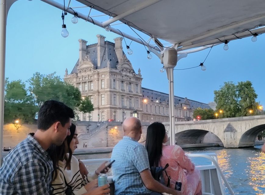 Paris: Eiffel Tower Tour & River Cruise with Summit Option - First and second floors: the strongest part for many people