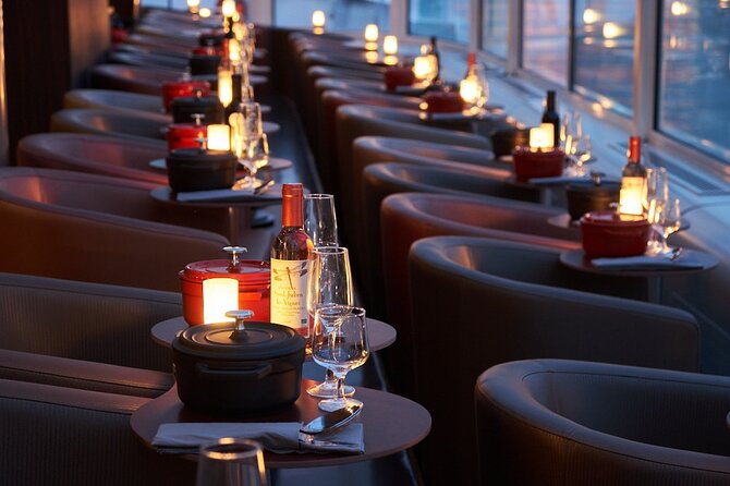 Paris en Scene 3 Course Seine River Dinner Cruise - From Alexandre III Bridge to Musée d’Orsay