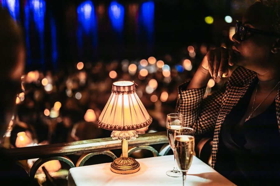 Paris: First Show Moulin Rouge with Champagne & Seine Cruise - Dress, bags, cloakroom, and comfort