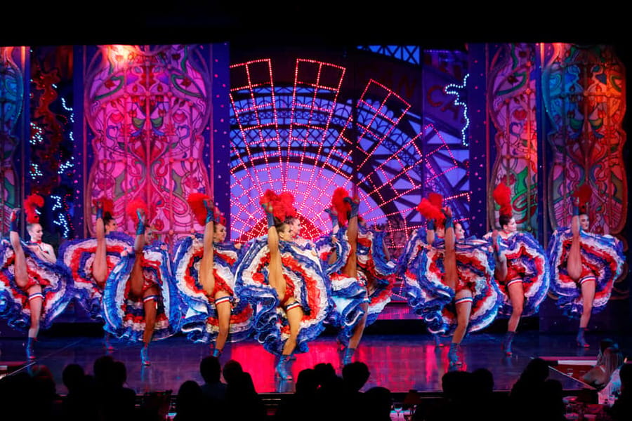 Paris: First Show Moulin Rouge with Champagne & Seine Cruise - The Moulin Rouge and Féerie revue